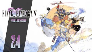 "La Torre Forca e le Cascate di Istoria" - Final Fantasy V Four Job Fiesta Run #24