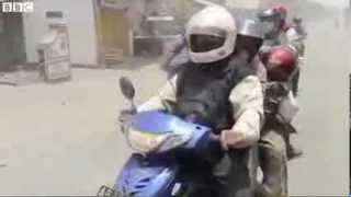 Download lagu Volcanic Eruption Mount Kelud Java Indonesia aftermath updated video mp3