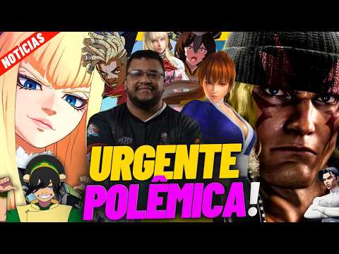 EITA! Fim do PayPerView? Marvel Tokon DUBLADO! Treta no 2XKO! Tudo do Alex SF6! Infos de DOA e MAIS