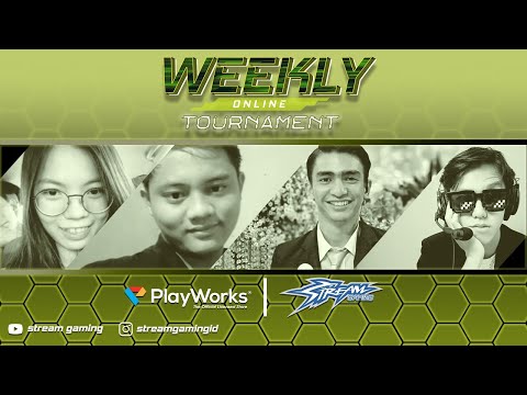 [LIVE] Weekly Tournament Mobile Legends XIV Stream Gaming - Final Match