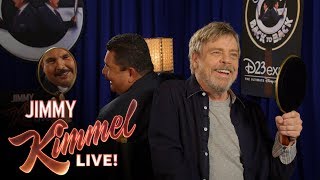Guillermo Back-to-Back with Stars at Disney's D23 Expo