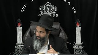 הלכות שבת - רלד' - זיזין, בור ואשפה ברשות הרבים | אורח חיים - סימן שנג - שנה | חלק 648 | הרב שי עובד (הרב שי עובד) - התמונה מוצגת ישירות מתוך אתר האינטרנט יוטיוב. זכויות היוצרים בתמונה שייכות ליוצרה. קישור קרדיט למקור התוכן נמצא בתוך דף הסרטון