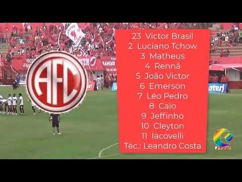 14 09 25  America 1x0 Portuguesa PROFISSIONAIS