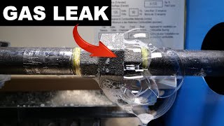 Checking for Gas Leaks in Your Home