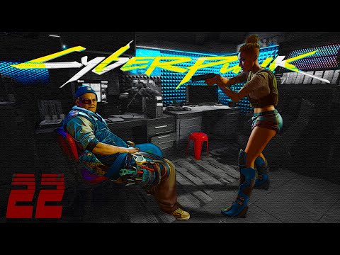 Find Hellman at the Gas Station - Life During Wartime Cyberpunk 2077 Walkthrough Part 22 [Very Hard]