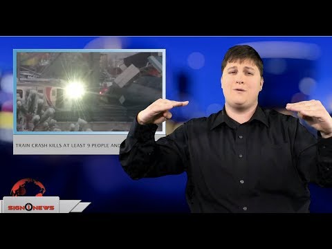 Train crash kills at least 9 people and injures several (ASL - 12.13.18)