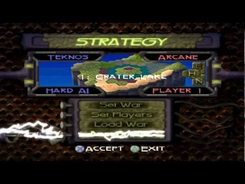 The Unholy War Playstation