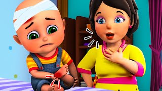 munna Gira + बेबी को लगी चोट (Baby Gets a Boo Boo Song) Collection - Hindi Rhymes For Children