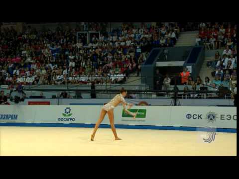Alexandra MERKULOVA (RUS), 2012 European Championships (Clubs)
