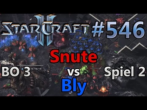 Snute (Z) vs Bly (Z) | Best of 3 - Game 2 | IEM WC | Starcraft 2: Replay-Cast #546