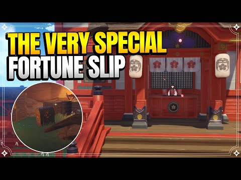Genshin Fortune Slip Quest