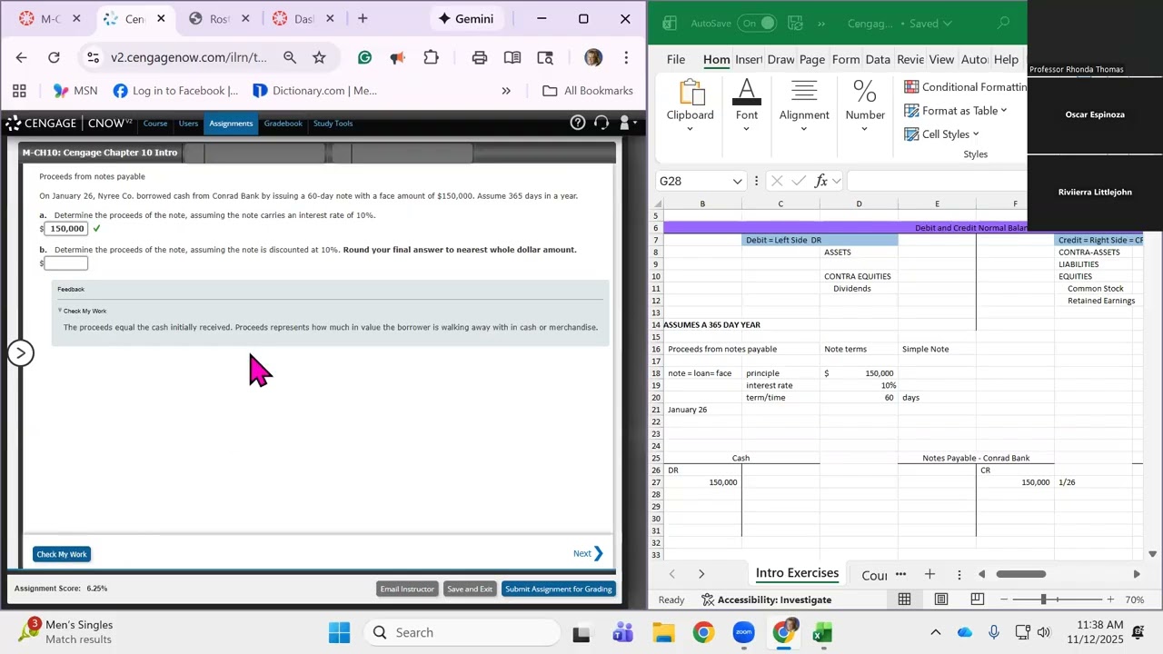Butler Financial Accounting Chapter 10 Intro Exercises