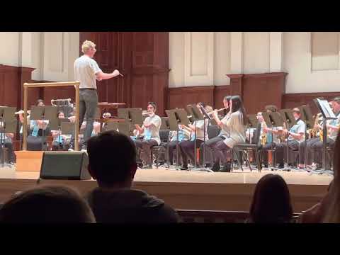 DSO Middle School Honor Band Day - Sousa Band performs Rippling Watercolors by Balmages