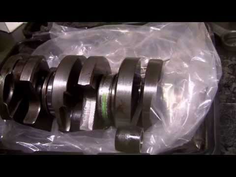 Saab Two Stroke Engine Hybrid Crankshaft (50/50) Vintage 3 Cylinder