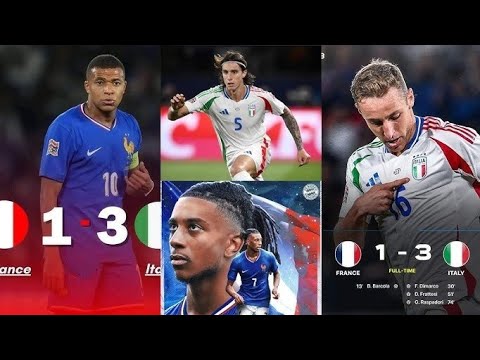 France 3-1 Italy Highlights Extended Goals #football #fifa #soccer