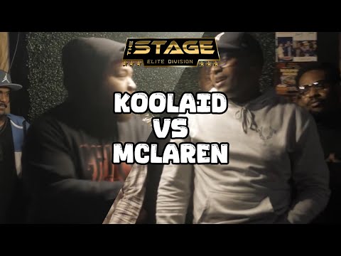 Koolaid vs McLaren