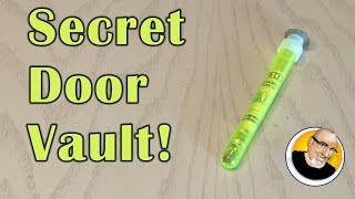 Secret Door Vault!