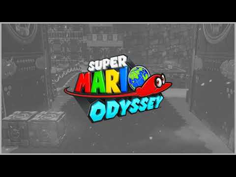 Bowser's Castle Main Courtyard-Super Mario Odyssey [OST]