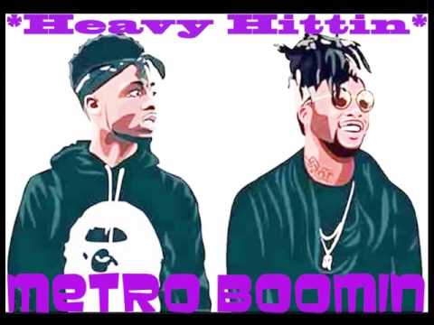 Metro Boomin' Type Beat | Heavy Hittin'