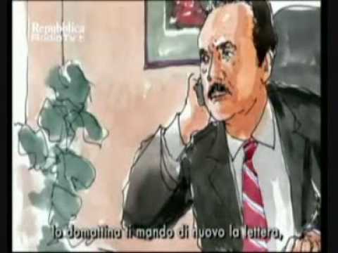 BERLUSFAN - Tutte le intercettazioni Berlusconi-AGCom fumettate- da "raiperunanotte"