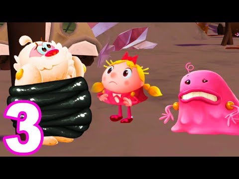 Candy Crush Tales (by King) Android Gameplay Trailer - Walkthrough Episode 3