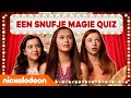 HOE GOED KEN JIJ 'EEN SNUFJE MAGIE'???| WIST JE DATJE-QUIZ | Nickelodeon Nederlands