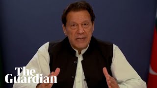 Dont sit silently at home: arrested ex-PM Imran Kh