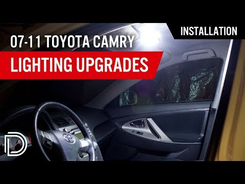 2007-2011 Toyota Camry LED Installation