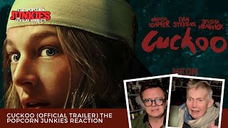 CUCKOO (Official Trailer) The Popcorn Junkies Reaction