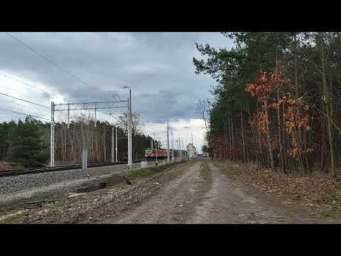 EN57-2063 Polregio w kierunku Opola 03.2023 Kłodnica