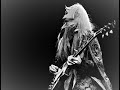 Johnny Winter - Cheap Tequila (Lyric video)