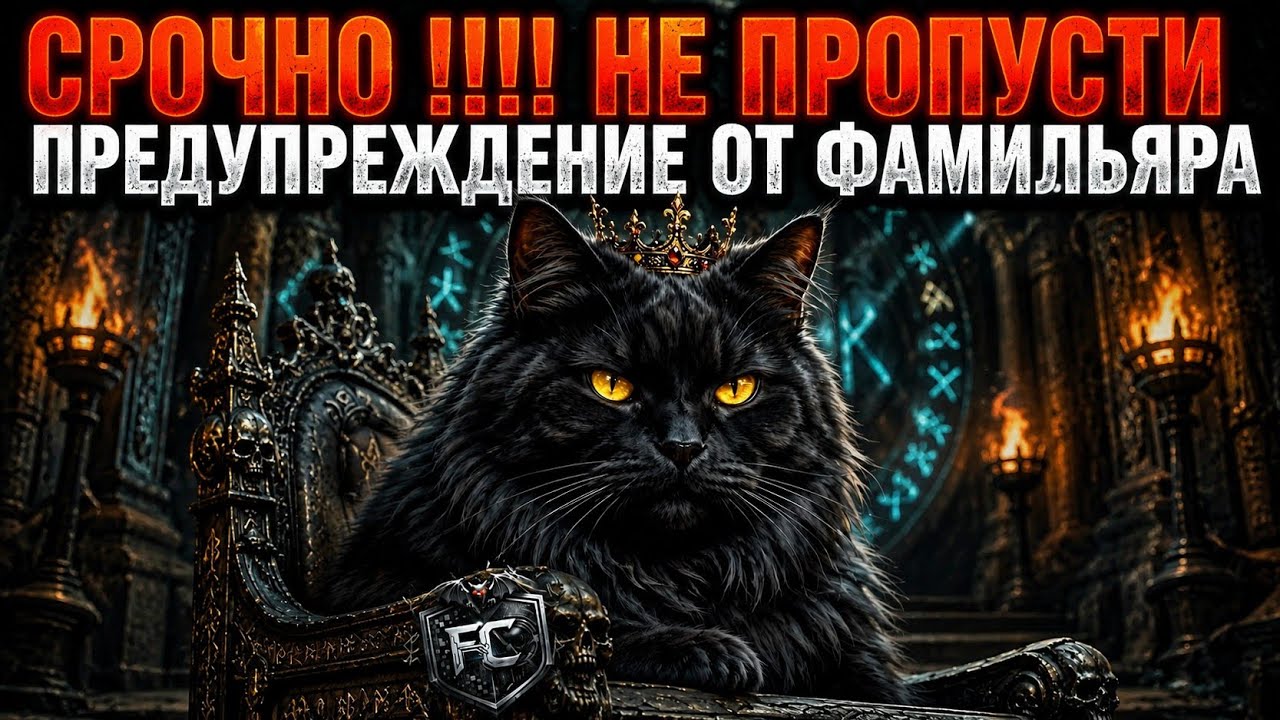 НЕ ПРОПУСТИ ПРЕДУПРЕЖДЕНИЕ ОТ  ФАМИЛЬЯРА . #таро #гадание ##эзотерика #психоло