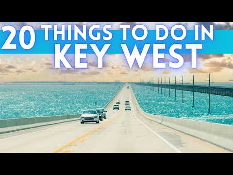 Best Things To Do in Key West Florida Keys 2026 4K