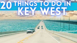Things To Do in Key West Florida Keys 2025 4K