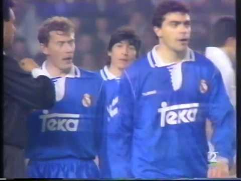 Valencia 1 Real Madrid 2 Temp 92 93