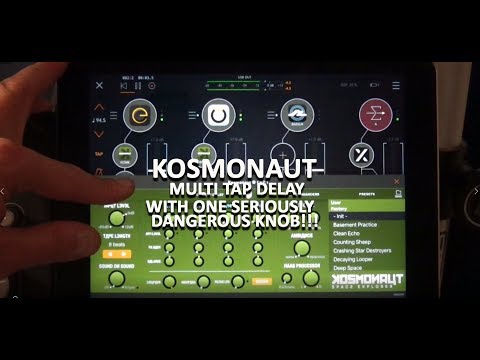 Bram Bos Kosmonaut and One Dangerous Knob