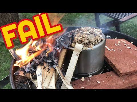 Pine Tar | Bushcraft Project Fail