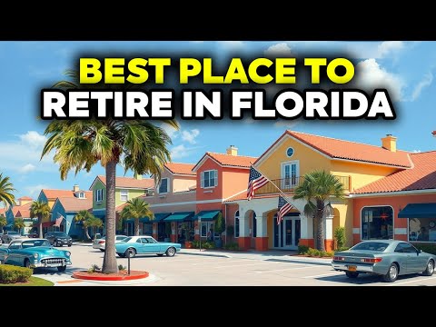 Top 10 Best Place to Retire in Florida