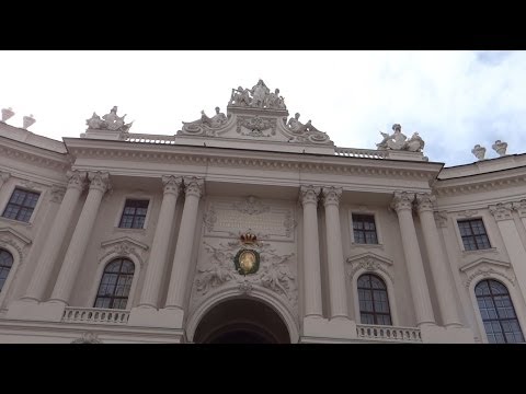 Vienna, Austria - Hofburg Palace HD (201
