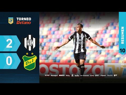 Résumé Central Córdoba vs Defensa y Justicia Journée 10