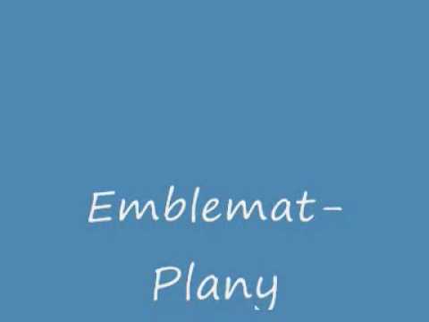 Emblemat - Plany