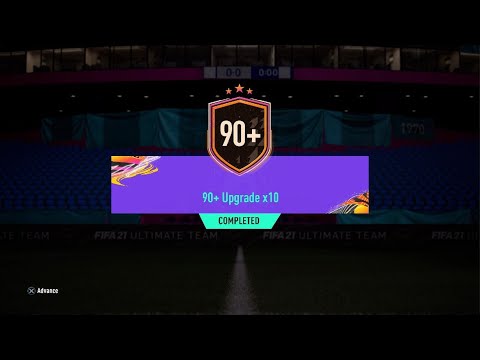 FIFA 21 90+ UPGRADE X10
