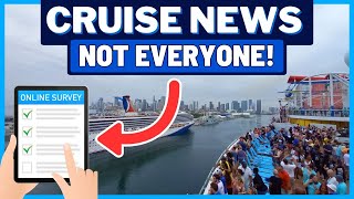 CRUISE NEWS UPDATE: Iona Banana Chaos, Carnival’s $26M Port, Survey Not for All