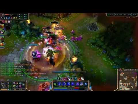 Jed made ​​Ultimate skill position to Galio