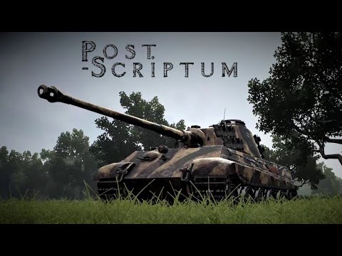 Post Scriptum - Bollwerk Königstiger auf Heelsum! - german gameplay 1440p