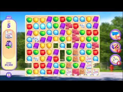 Small Town Murders Level 447 - NO BOOSTERS + FULL STORY 🚨🕵️☕ | SKILLGAMING ✔️