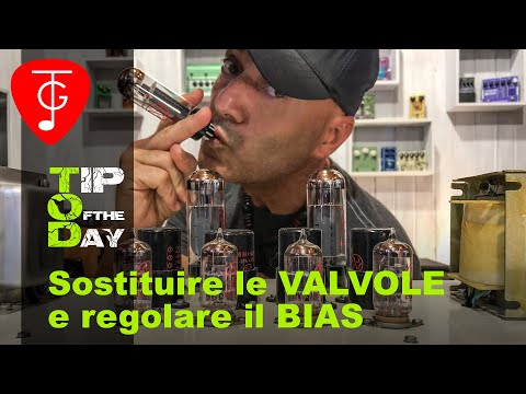 L'ampli valvolare: quando e come cambiare le valvole, cambio valvole+regolazione del bias
