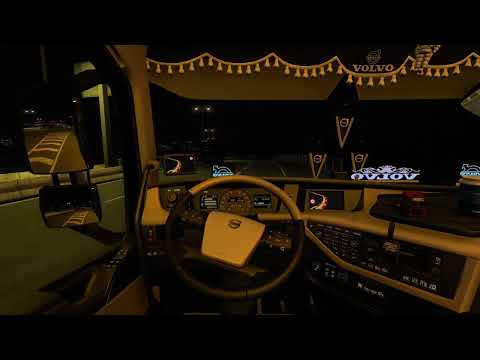 [EURO TRUCK SIMULATOR 2] Volvo fh 13 600 open pipe - LIVRAISON: palette vide - METZ-CLERMONT FERRAND