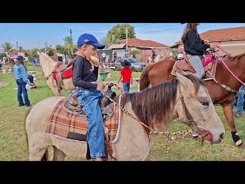 Cavalgada em Cafelândia 20.7.2025 Interior Paulista.
