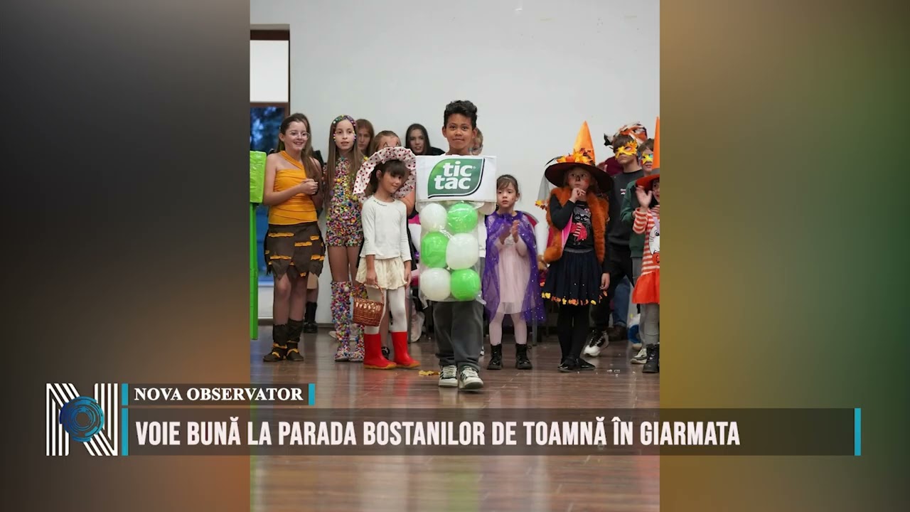 Voie bună la Parada Bostanilor de Toamnă în Giarmata